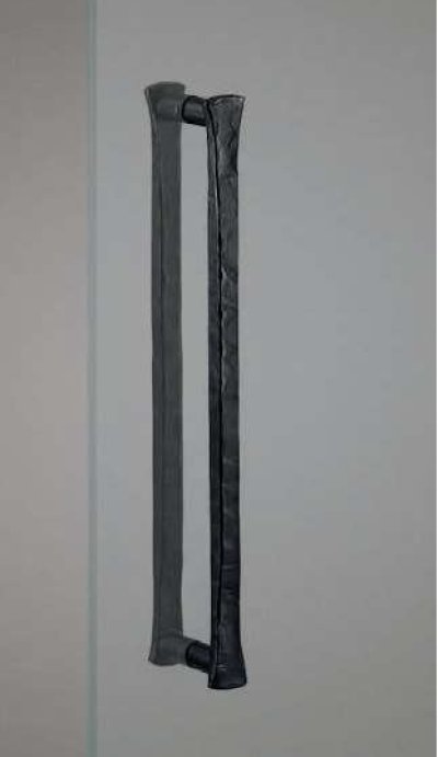 画像1: ロートアイアン レジストブラックハンドル（両側タイプ）/全長:457mm