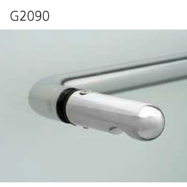 画像3: ステンレス ミラーハンドル(両側タイプ)/全長:447mm (3)