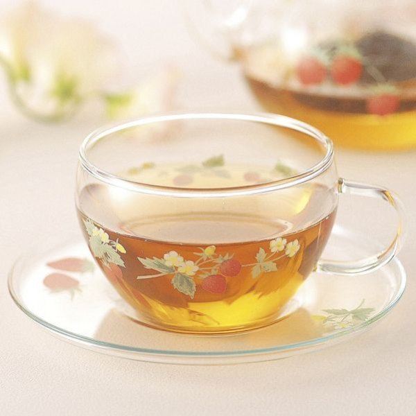 画像2: Fraise ●フレーズ カップ&ソーサー（2個セット） 〔送料無料〕 (2)