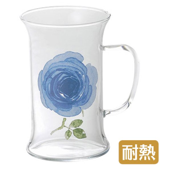 イングリッシュローズ マグ・ブルー 49P162