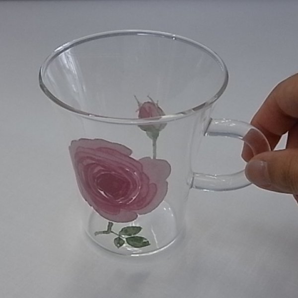 画像3: English Rose ●イングリッシュローズ 天開マグ(5個セット)  〔送料無料〕 (3)