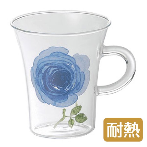 画像2: English Rose ●イングリッシュローズ 天開マグ(5個セット)  〔送料無料〕 (2)