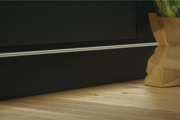 画像3: LEDテープライト用プロファイル、アルミニウム(埋め込み用) (3)