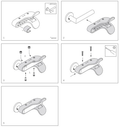 画像3: 【コロナウィルス対策商品】 ドアノブを握らずに開けられる 「ひじ掛けさ〜ん」