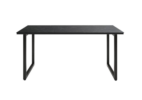ダイニングテーブル ラマ RAMA-150ブラックセラミック