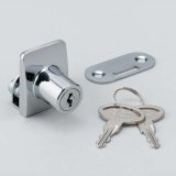 シリンダーガラス錠 家具金物