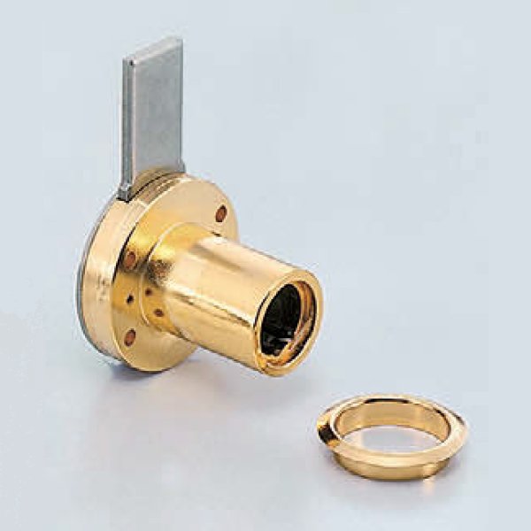 シリンダー脱着式正面付用オールロック1830-MKGA