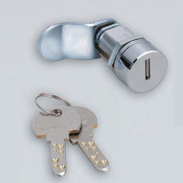 シリンダー錠 920BS型　鍵穴シャッター付