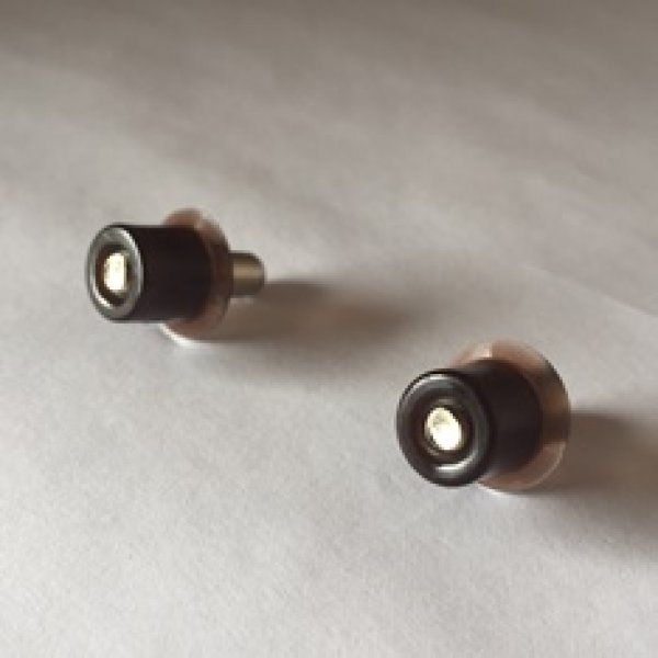 画像2: 差込みＬ型ダボ φ4.9 (2)