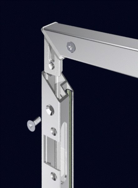 画像2: アルミフレーム扉　N A L M (2)