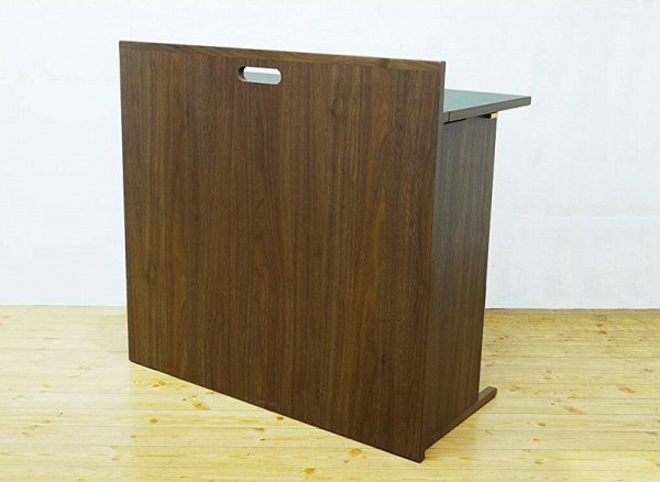 折り畳みデスク パタン ブラウン