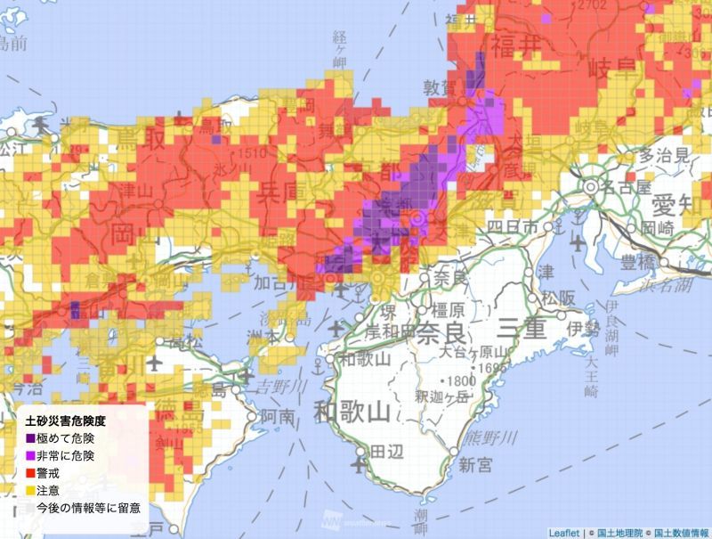 歴史的大雨