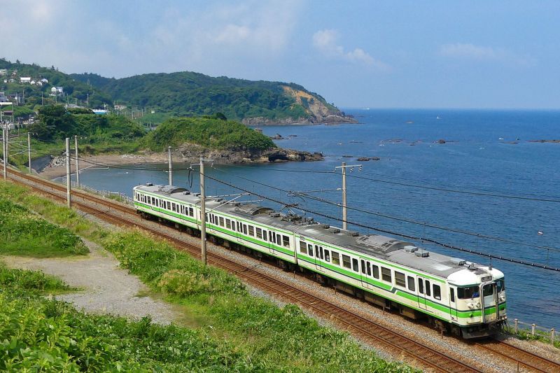 信越本線の115系電車