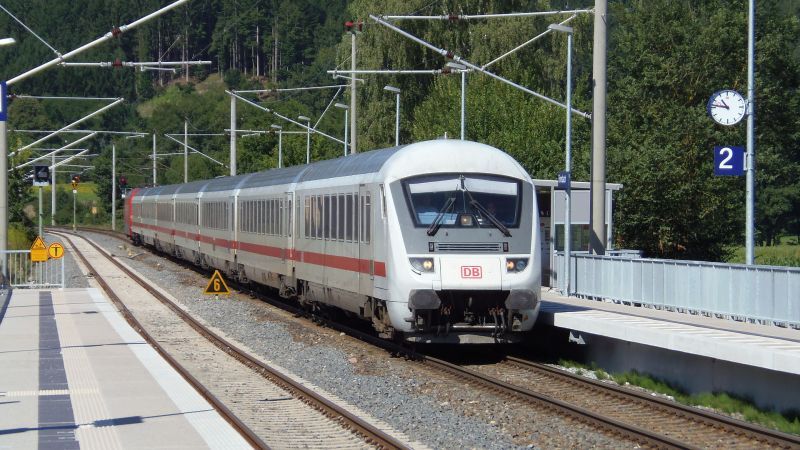 ドイツ鉄道の「インターシティ」