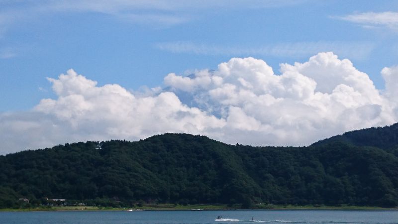 気持ちいい天気に