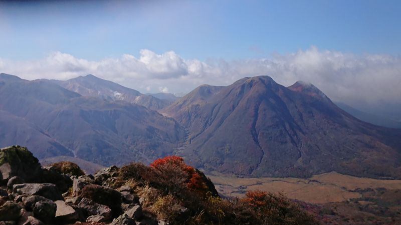 思い悩む、自分と向き合う山登り。