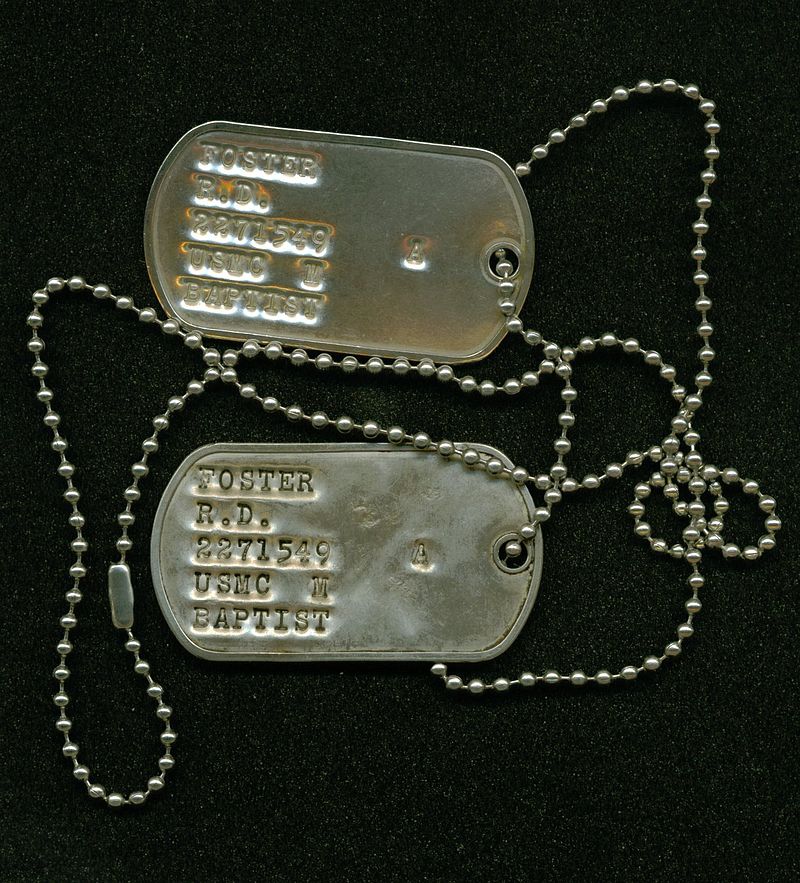 二枚式（ベトナム戦争頃のアメリカ海兵隊）