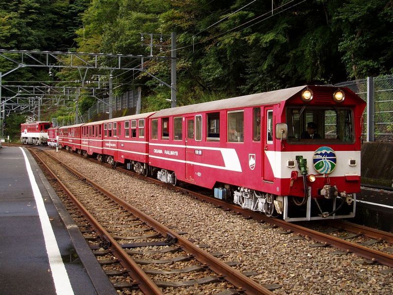 大井川鉄道の井川線