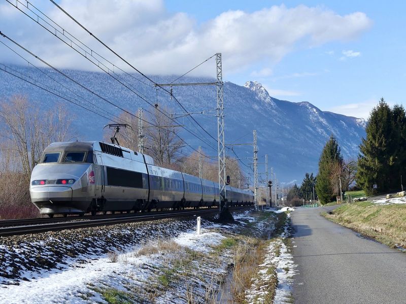 フランス国鉄の「TGV Atlantique」