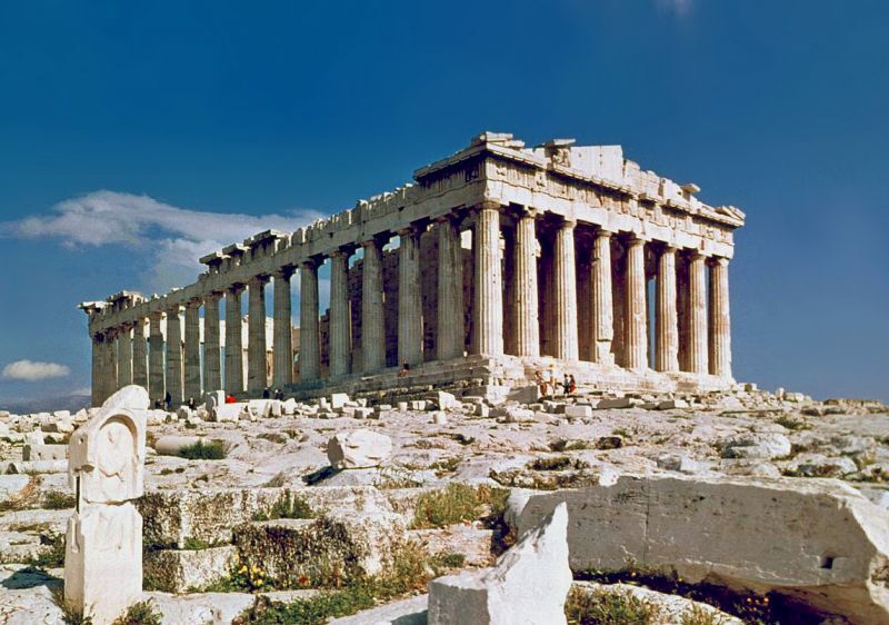 パルテノン神殿,ギリシャ,アテネ,世界遺産
