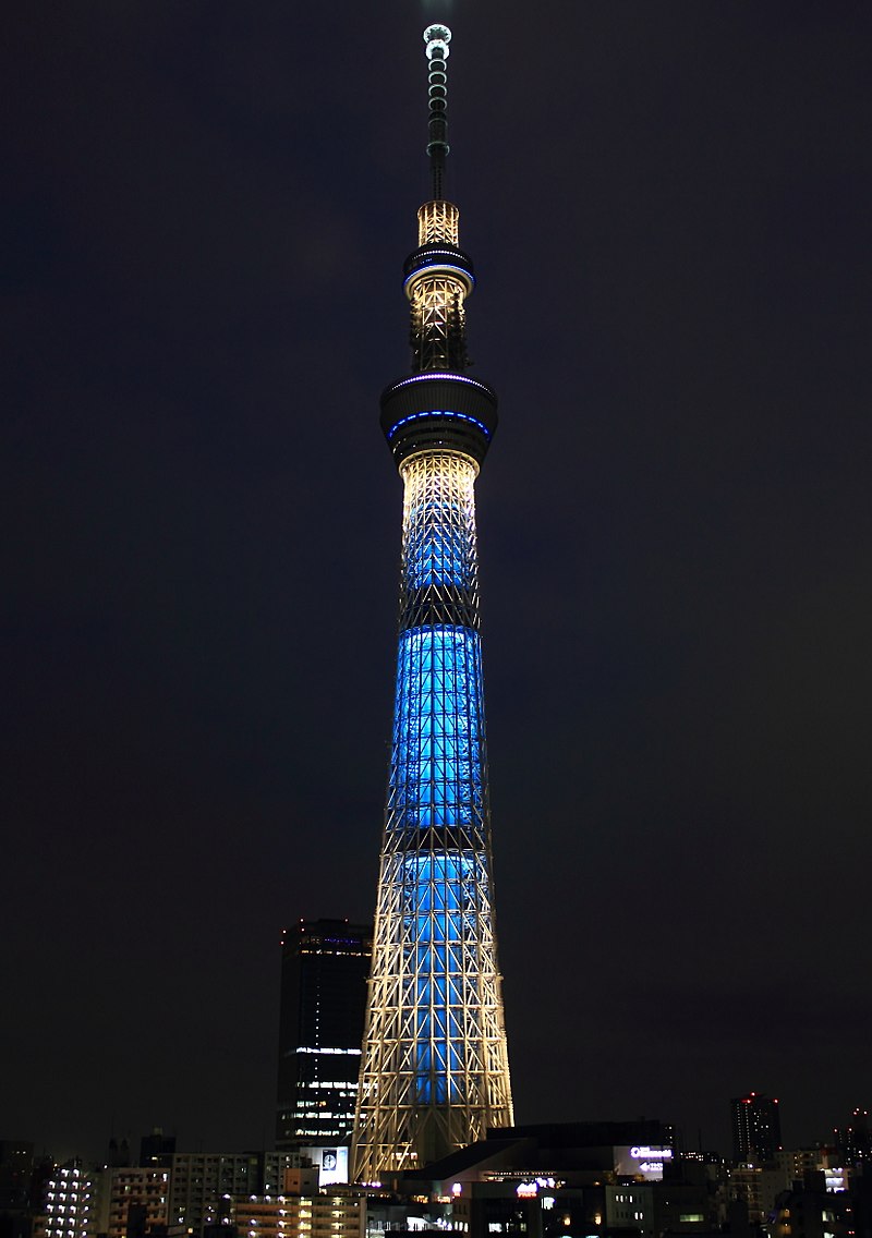 東京スカイツリー「粋」