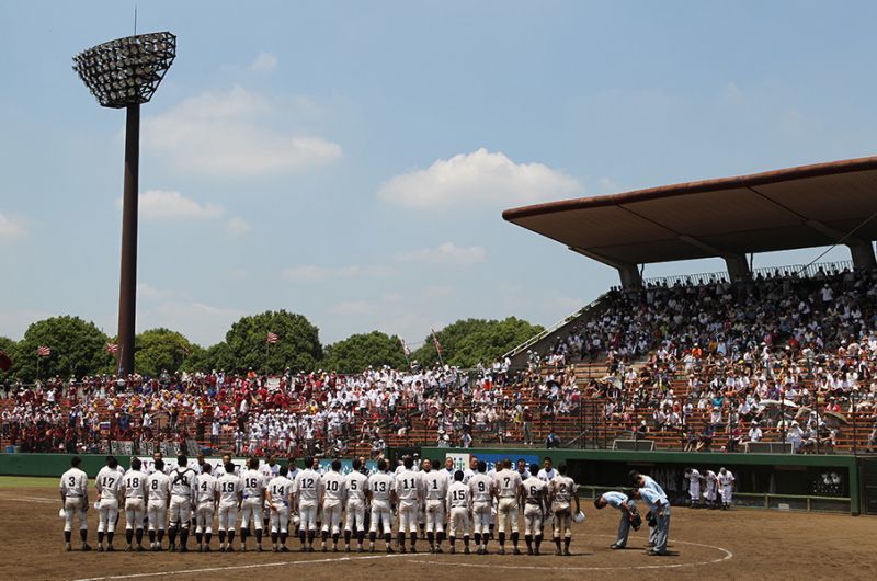 夏の甲子園,高校野球,高校球児