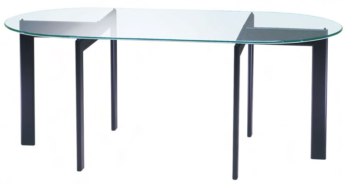 【アルテジャパン】ガラステーブル T Form System Table【送料無料】