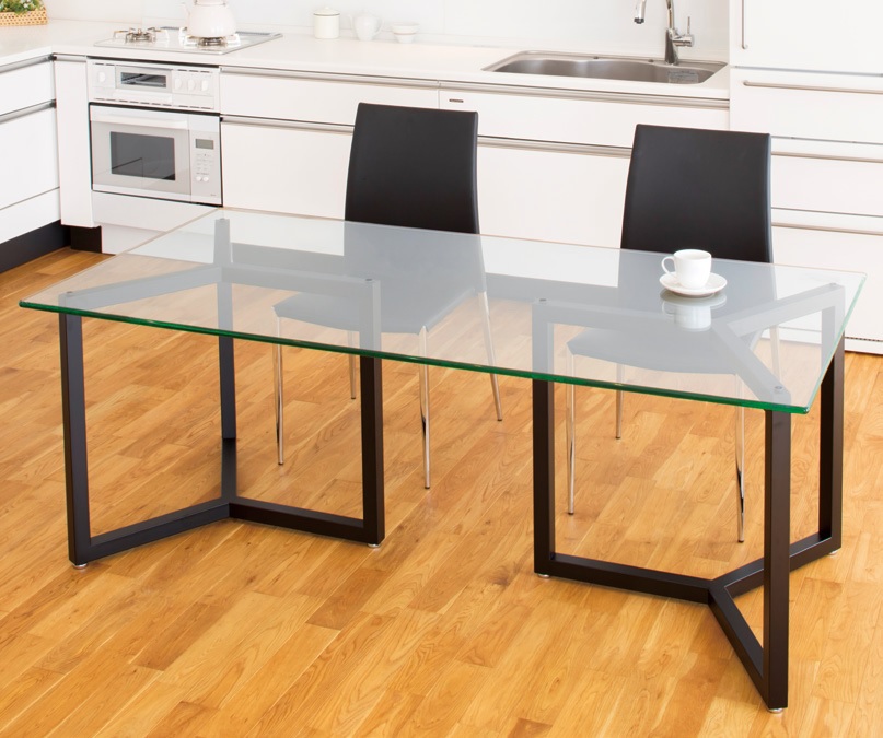 ガラストップテーブル,都会的な暮らしに,アルテジャパンのガラステーブル,ARTE