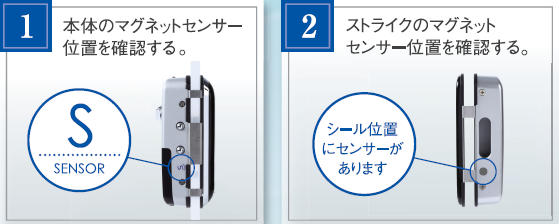 デジタルロックID-303FE-R位置の確認