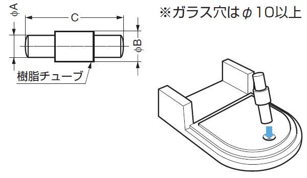 安全ピン