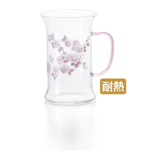 Pink Rose ●ピンクローズ マグ（5個セット）〔送料無料〕