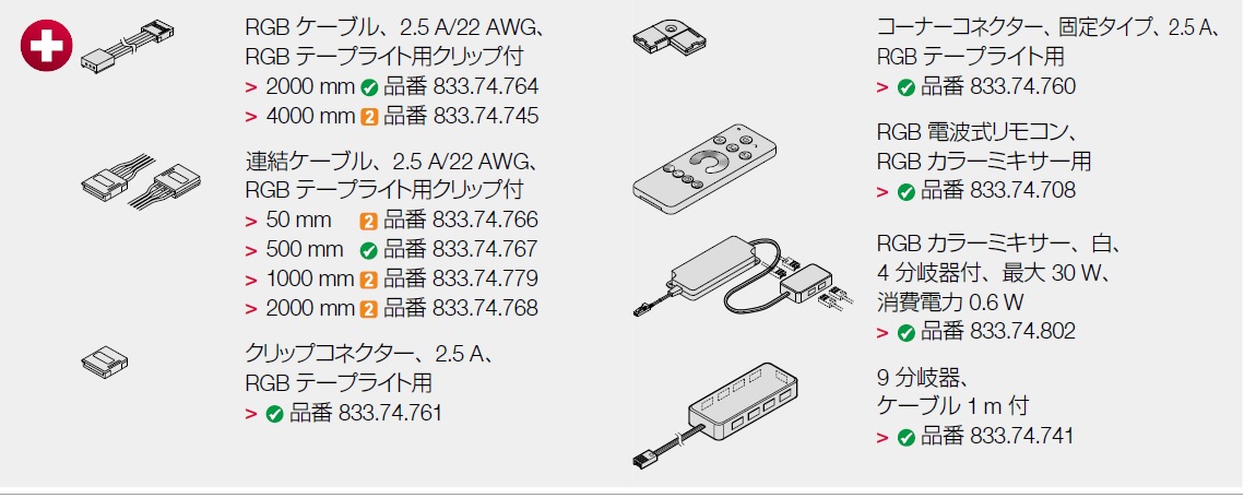 LEDライト詳細図,LED照明,LED