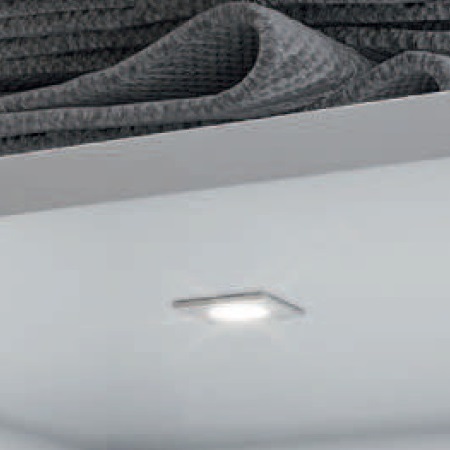 埋め込み/面付けダウンライト：角型 LOOX LED 2023
