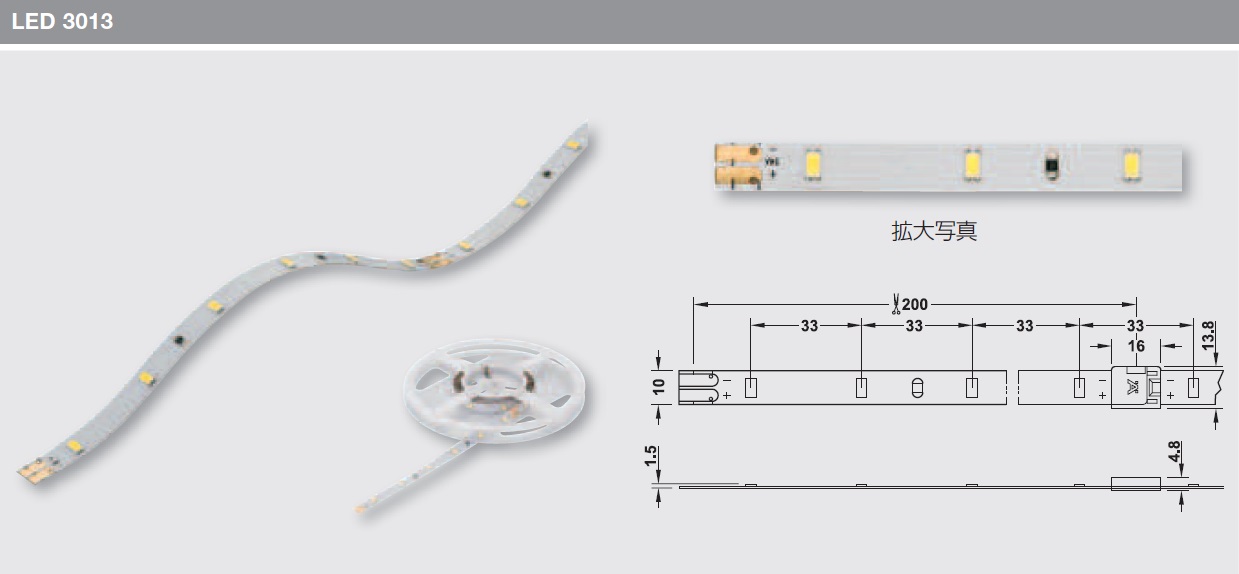 LEDテープライト,LED照明,LED