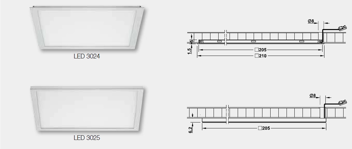 LED,LEDライト,LEDダウンライト,LED詳細図