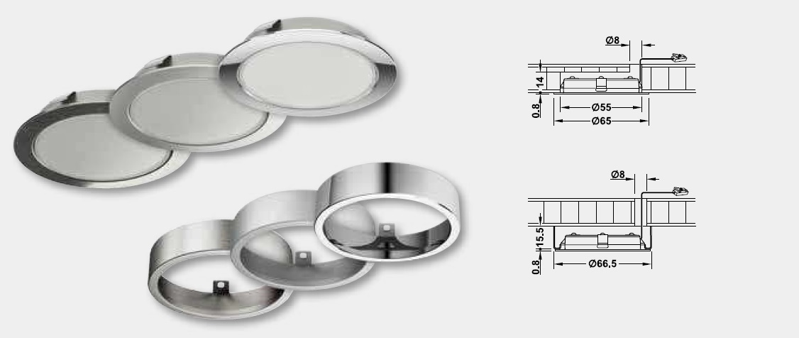 LED照明,LED,LED発光図