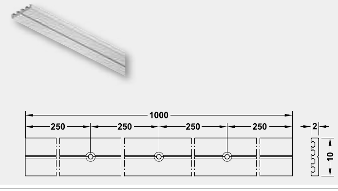 LED,LED放熱バー