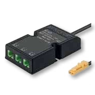 コンバーター 24V-12V 黒 10W