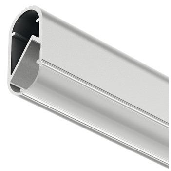LEDテープライト用プロファイル、アルミニウム（ワードローブ用）