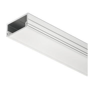 LEDテープライト用プロファイル、アルミニウム（面付け用）