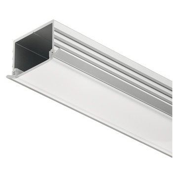 LEDテープライト用プロファイル、アルミニウム（埋め込み用）