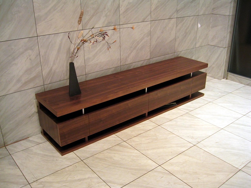TV board,TVボード,テレビボード,テレビ台,ウォールナット材,オーク材