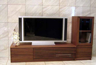 TV board,TVボード,テレビボード,テレビ台,ウォールナット材