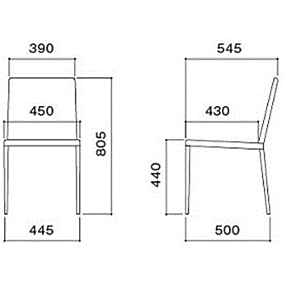 IC355,MKマエダ,モダンダイニングチェア,modern dinning chair,シンプルチェア,ダイニングチェア