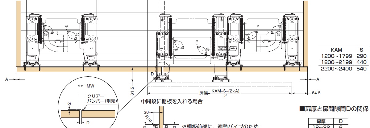 フロンティーノ 40-FS,ローラー取付後