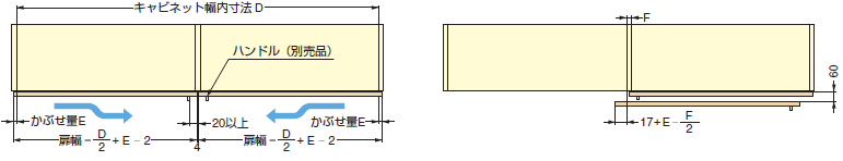 オンラインストア純正品 ランプ印ＢＳスライダーＳタイプ（扉２枚分）ＢＳＳ−Ｉ−１８０−ＮＤＡ 金物、部品 CONTRAXAWARE