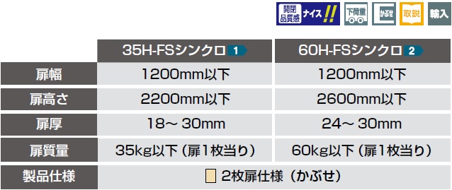 扉幅,扉高さ,扉厚,扉質量,製品仕様