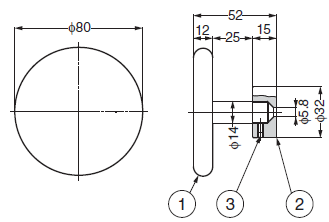 コート掛け,フック,金具,d_line