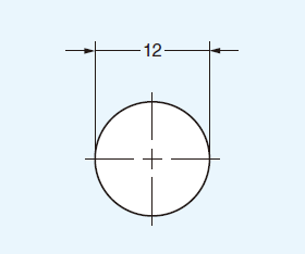 ガラス加工図,フック金具