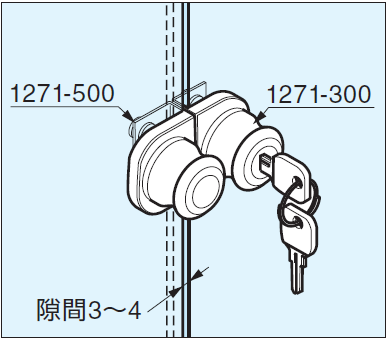 つまみ,1271-500